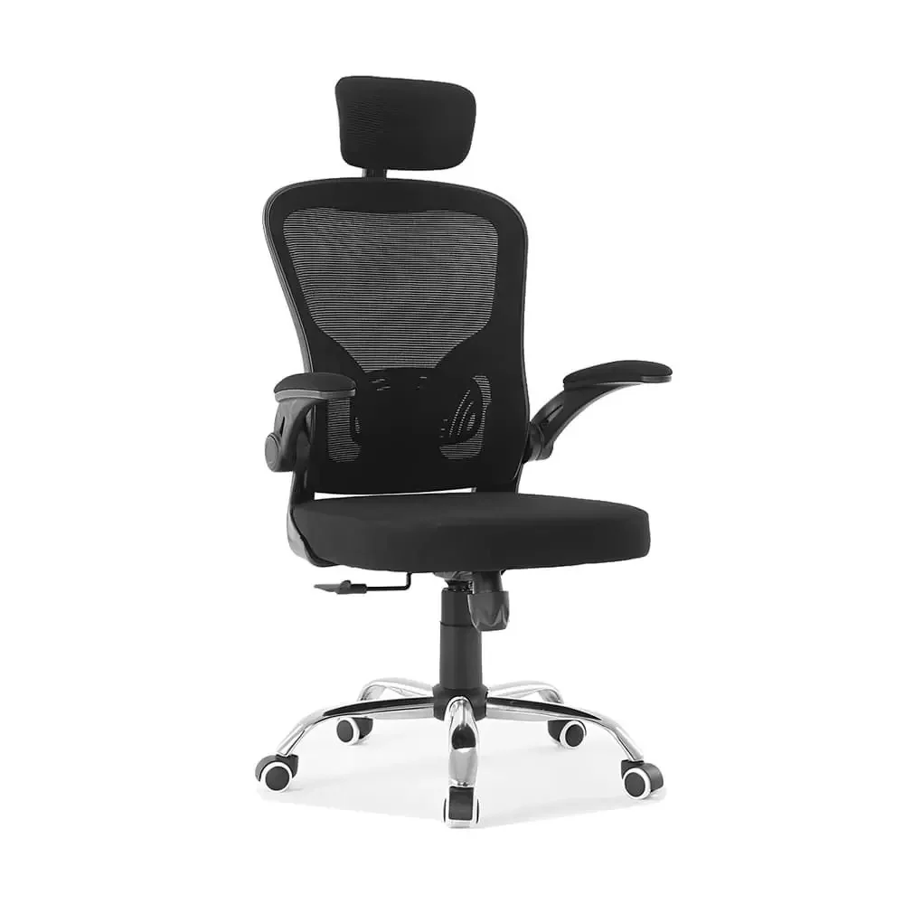Cadeira Ergonômica de Escritório Giratória em Malha Mesh Respirável